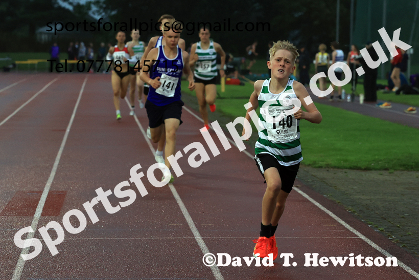 800 metres, 2026 NEGP No 6, Monton. Photo: David T. Hewitson/Sports for All Pics